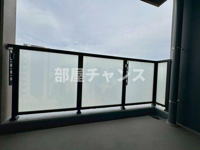 ザ・シンフォニア新栄のバルコニー