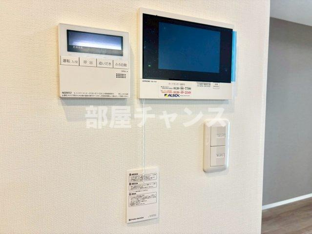 ザ・シンフォニア新栄のセキュリティ
