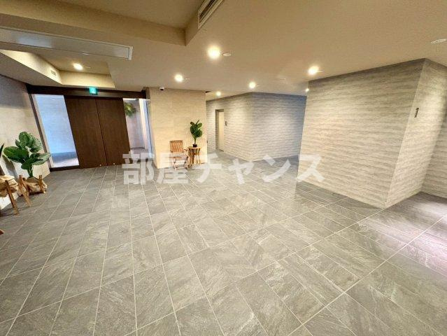 ザ・シンフォニア新栄のロビー