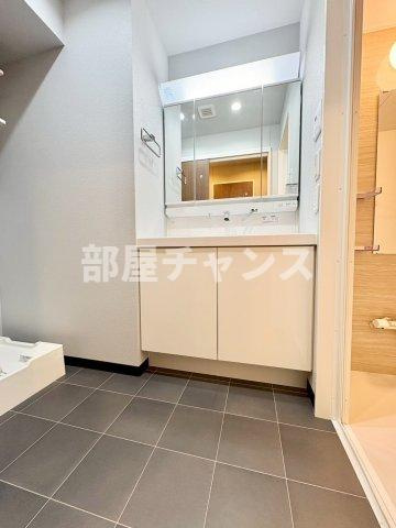 ザ・シンフォニア新栄の独立洗面台