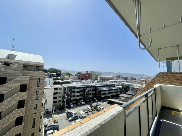 ロワールマンション高取　高取小学校区の展望|ロワールマンション高取