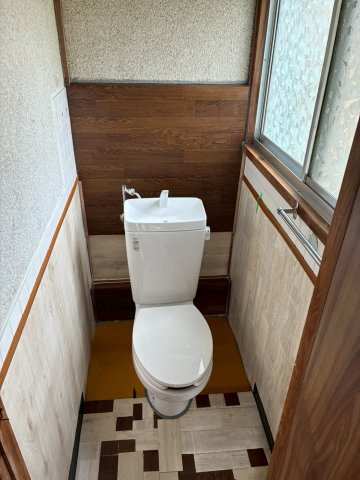 東愛宕ハウスのトイレ