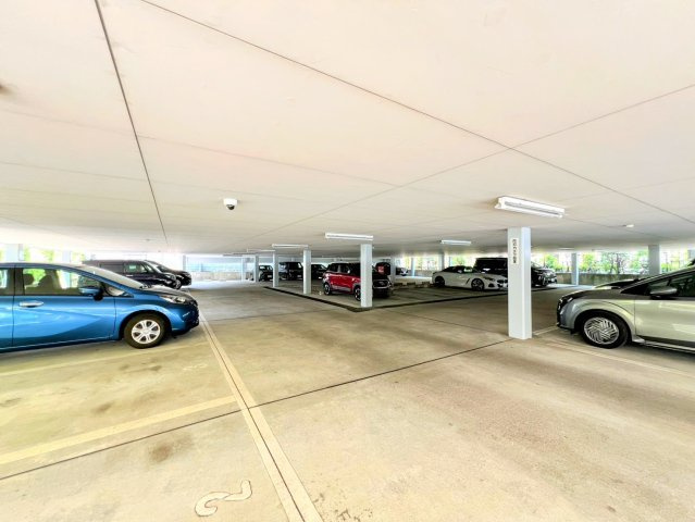 ジークレフ武庫川公園の駐車場|駐車場