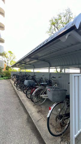 ジークレフ武庫川公園の駐輪場|駐輪場