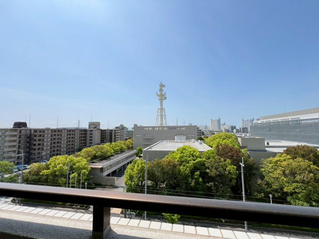 ジークレフ武庫川公園の展望|バルコニーからの眺め