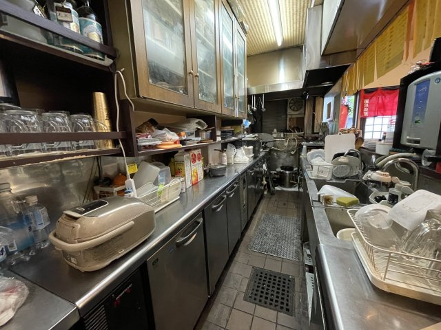 【その他共用部分】 | 鈴木町駅徒歩11分 藤崎1丁目店舗1階 8.39坪 居酒屋居抜き