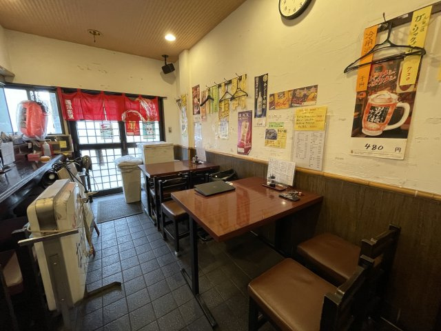 【ロビー】 | 鈴木町駅徒歩11分 藤崎1丁目店舗1階 8.39坪 居酒屋居抜き