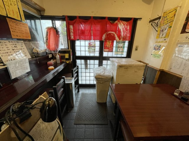 【ロビー】 | 鈴木町駅徒歩11分 藤崎1丁目店舗1階 8.39坪 居酒屋居抜き