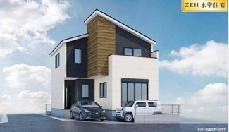 【外観】 | 越谷市宮本町17期　新築分譲住宅