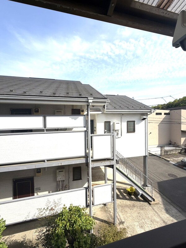リヴェール大久保の展望