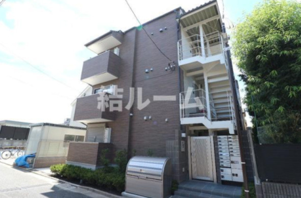 練馬区田柄１丁目のアパート