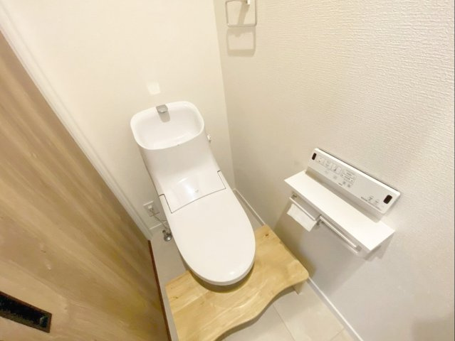 粕屋町長者原東７丁目 中古戸建のトイレ|清潔感のあるトイレです！