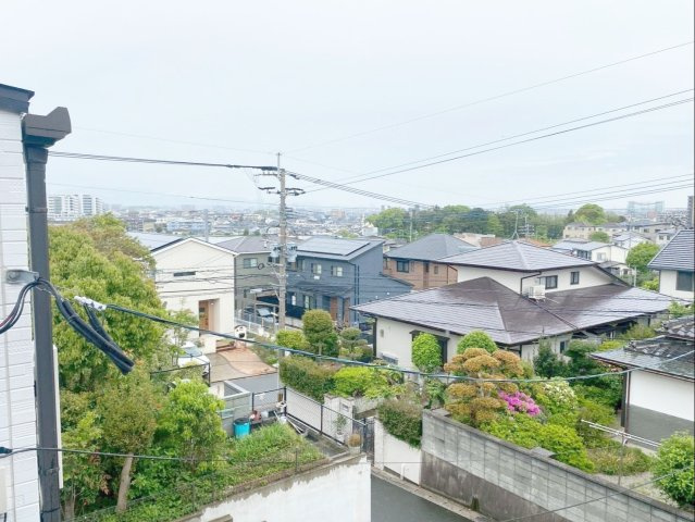 粕屋町長者原東７丁目 中古戸建の展望|バルコニーからの眺めです！