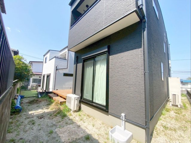粕屋町長者原東７丁目 中古戸建の庭|多目的に利用可能なお庭です！