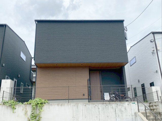 粕屋町長者原東７丁目 中古戸建の外観|耐火性能の高い「省令準耐火構造」の住宅です！