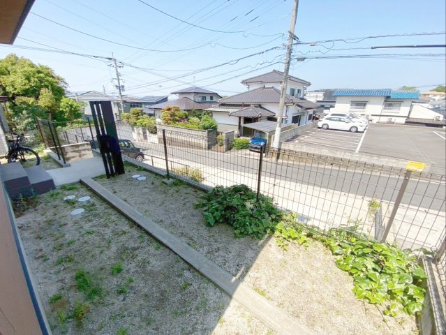 粕屋町長者原東７丁目 中古戸建のその他|ガーデニングなどを楽しめる多目的なスペースです！