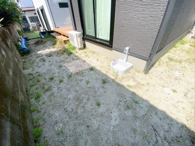 粕屋町長者原東７丁目 中古戸建の庭|多目的に利用可能なお庭です！