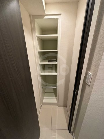 プレサンスレジェンド大阪新町タワー　堀江小学校区の玄関|プレサンスレジェンド大阪新町タワー　玄関