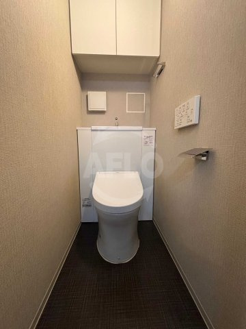 プレサンスレジェンド大阪新町タワー　堀江小学校区のトイレ|プレサンスレジェンド大阪新町タワー　トレイ