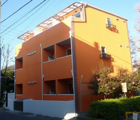 中野区野方１丁目のアパートの外観|ラマーリエ中野