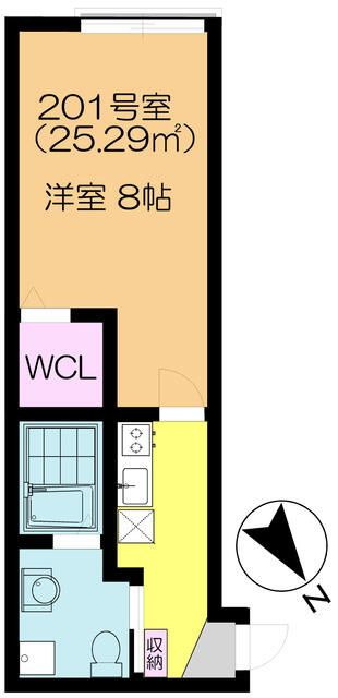 グラジーエ大久保の間取り