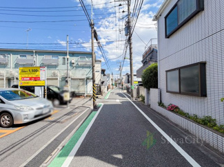【前面道路含む現地写真】 | 世田谷区経堂3丁目