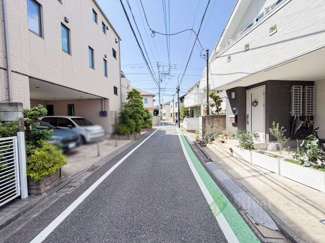 【前面道路含む現地写真】 | 世田谷区経堂3丁目