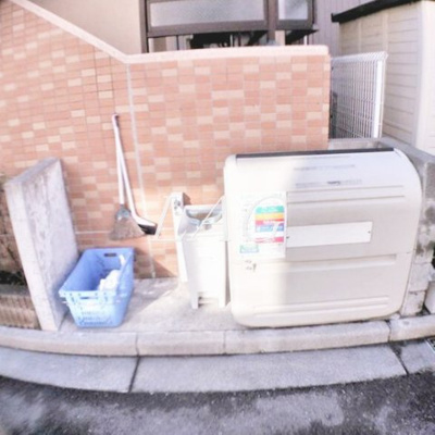 【その他共用部分】 | シーガルハイツ登戸 | 敷地内ゴミ置き場です。