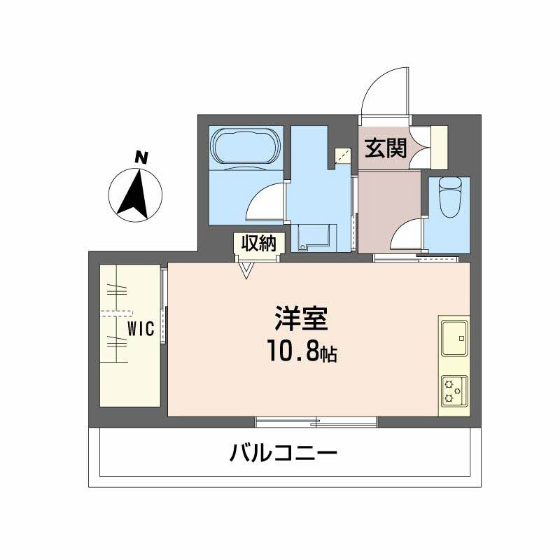 シャーメゾン ウィステリアの間取り