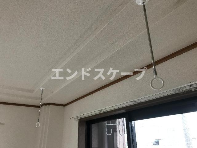 クレバーの設備|室内物干
高崎、前橋のお部屋探しはエンドスケープまで！お客様の理想お聞かせ下さい♪