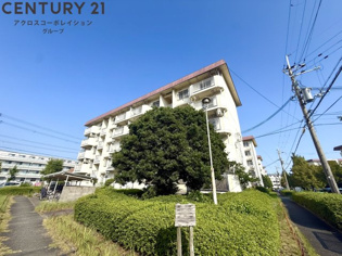 宝塚安倉（4）8号棟の外観