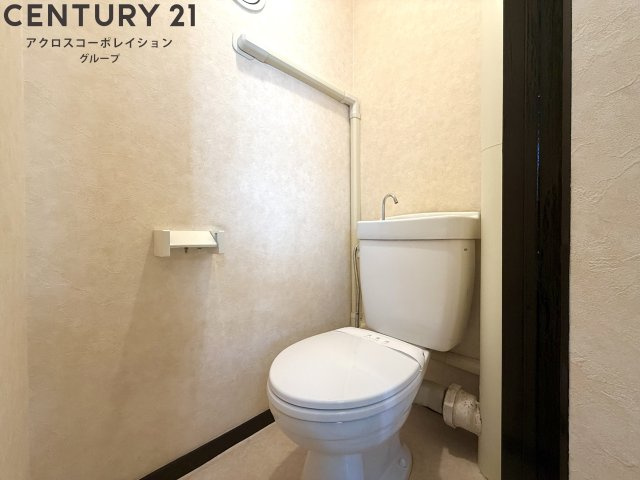 清潔感のあるトイレです！