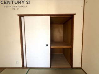 宝塚安倉（4）8号棟の収納