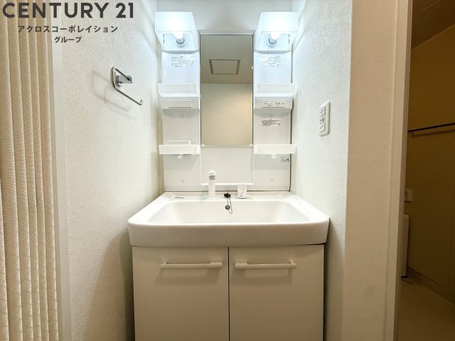 独立洗面台付き☆