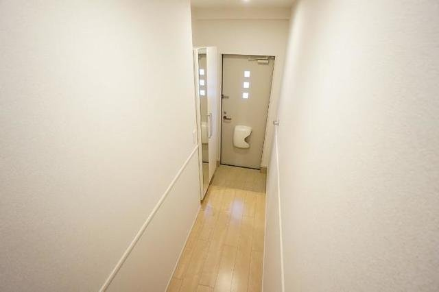 レジデンス木屋瀬Ｂの玄関