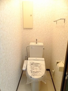 アルデーアピーノのトイレ