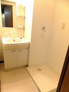 アルデーアピーノの洗面所