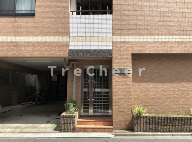 ジョワメゾン田端のエントランス