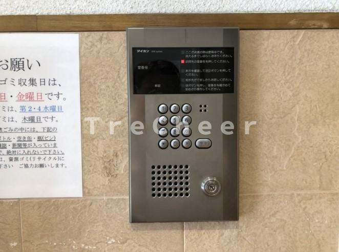 ジョワメゾン田端のセキュリティ