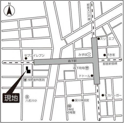 【地図】 | コンフォリア森下