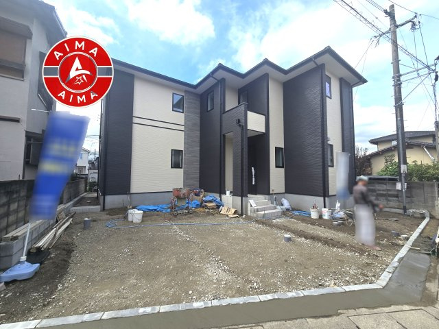 福岡市早良区田隈3丁目第7-1棟(1号棟)の外観|デザイン性のある外観です。