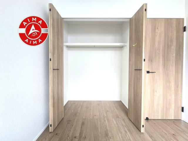 福岡市早良区田隈3丁目第7-1棟(1号棟)の収納|収納には困りません。
