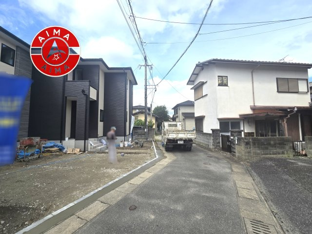 福岡市早良区田隈3丁目第7-1棟(1号棟)の外観|前面道路含む現地の写真です。
