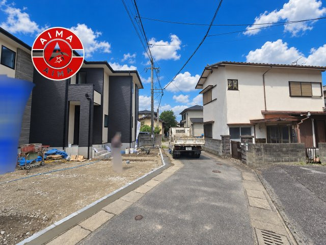 福岡市早良区田隈3丁目第7-1棟(1号棟)の外観|前面道路含む現地の写真です。
