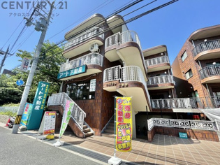 ウィズ富松2番館の外観