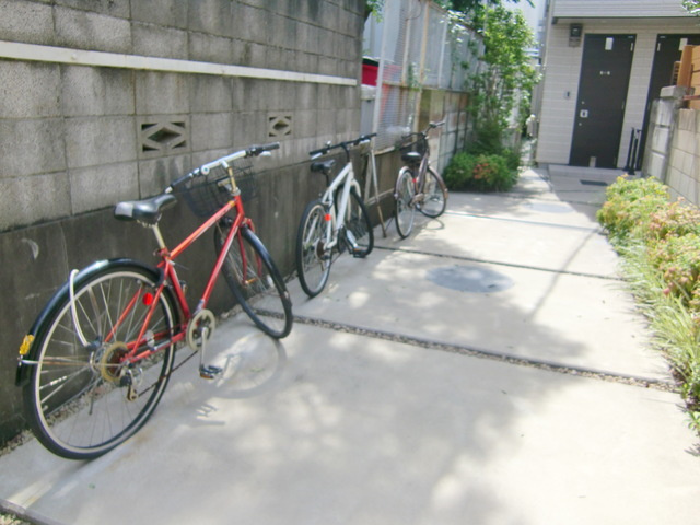 カーサ　ブリランテのその他共用部分|自転車駐輪場