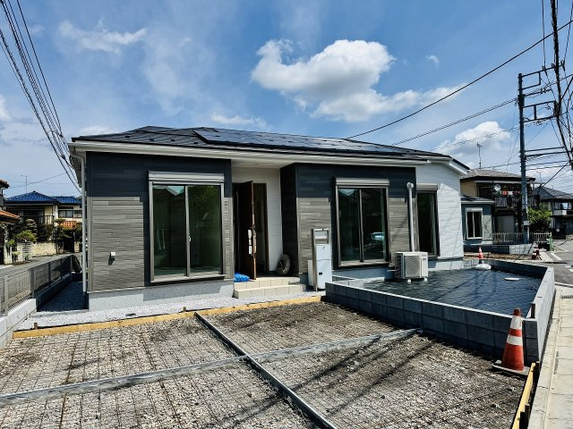 八王子市　川口町　平屋（新築一戸建て）２３ー３期