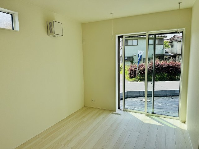 八王子市　川口町　平屋（新築一戸建て）２３ー３期の寝室|～6.7帖の主寝室です～