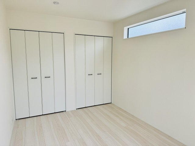 八王子市　川口町　平屋（新築一戸建て）２３ー３期の収納|～収納力の高いクローゼット完備～