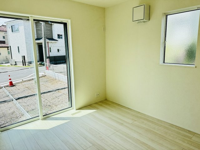 八王子市　川口町　平屋（新築一戸建て）２３ー３期の子供部屋|～5.2帖の洋室です～